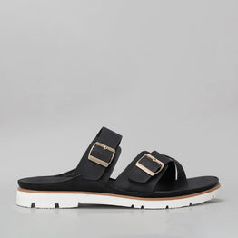 VS TREADS YEN BLACK - Women Flats - Collective Shoes 