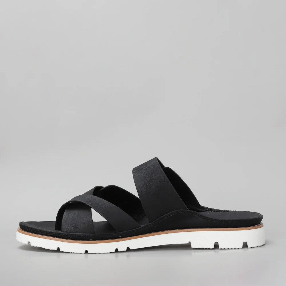 VS TREADS YEN BLACK - Women Flats - Collective Shoes 