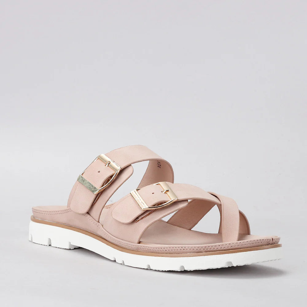 VS TREADS YEN BLUSH - Women Flats - Collective Shoes 