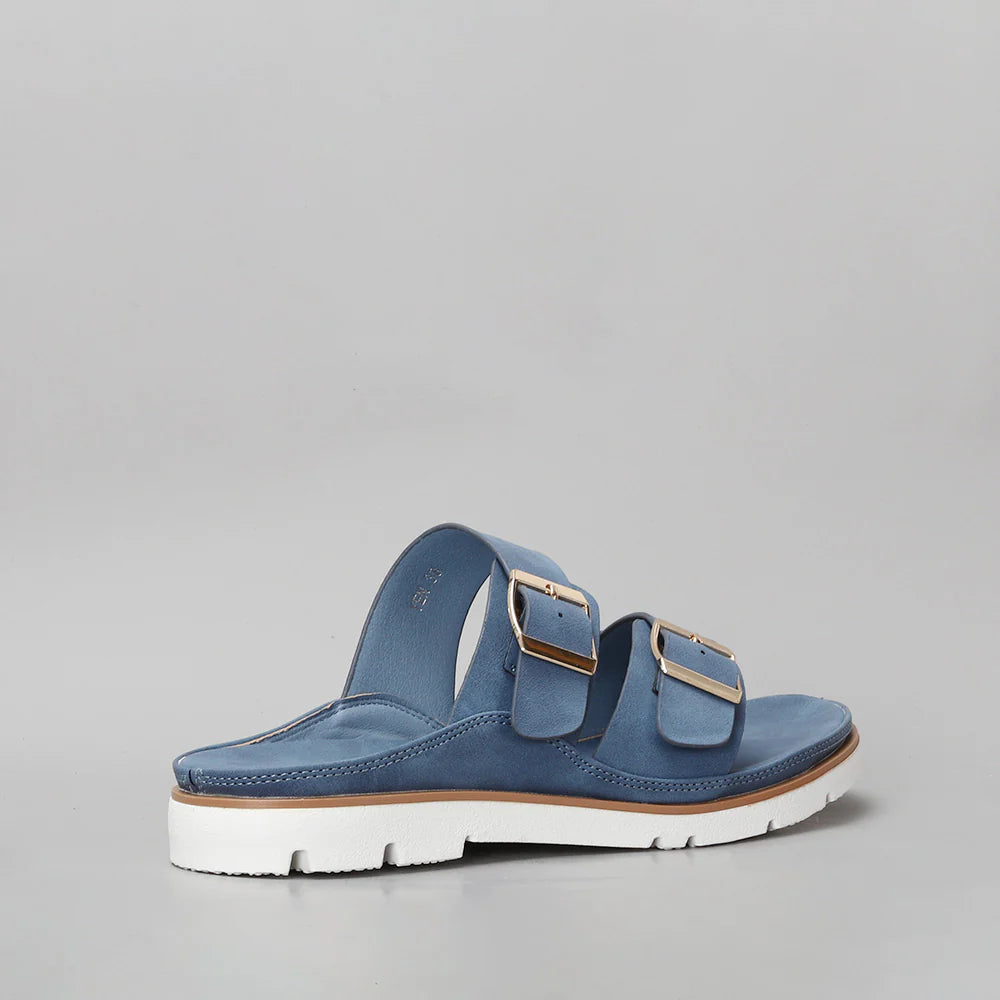 VS TREADS YEN DENIM - Women Flats - Collective Shoes 