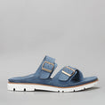 Load image into Gallery viewer, VS TREADS YEN DENIM - Women Flats - Collective Shoes 
