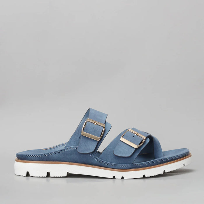 VS TREADS YEN DENIM - Women Flats - Collective Shoes 