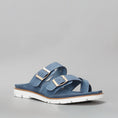 Load image into Gallery viewer, VS TREADS YEN DENIM - Women Flats - Collective Shoes 
