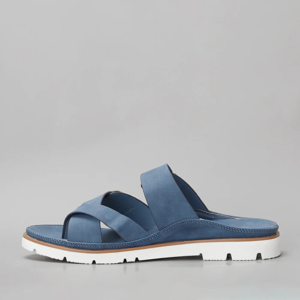 VS TREADS YEN DENIM - Women Flats - Collective Shoes 