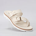 Load image into Gallery viewer, VS TREADS YEN BEIGE - Women Flats - Collective Shoes 
