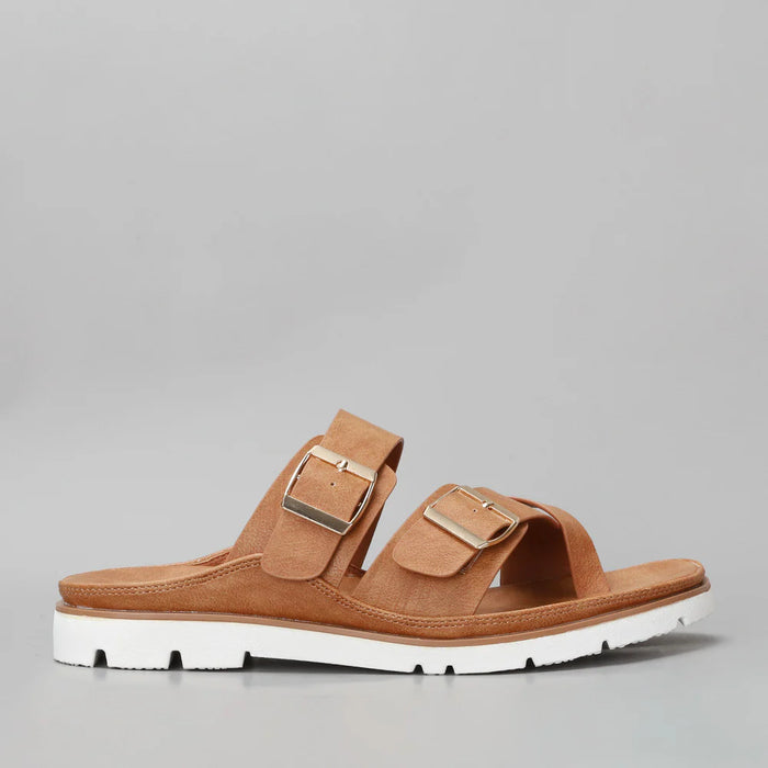 VS TREADS YEN TAN - Women Flats - Collective Shoes 