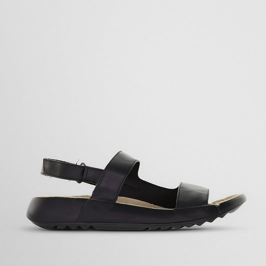 ZIERA YOCCO BLACK - Women Sandals - Collective Shoes 