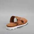 Load image into Gallery viewer, VS TREADS YOMAN TAN - Women Sandals - Collective Shoes 
