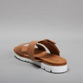 Load image into Gallery viewer, VS TREADS YOMAN TAN - Women Sandals - Collective Shoes 

