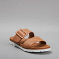 Load image into Gallery viewer, VS TREADS YOMAN TAN - Women Sandals - Collective Shoes 
