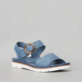 Load image into Gallery viewer, VS TREADS YUMA DENIM - Women Sandals - Collective Shoes 
