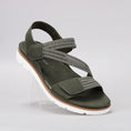Load image into Gallery viewer, VS TREADS YURRA MILITARY - Women Sandals - Collective Shoes 
