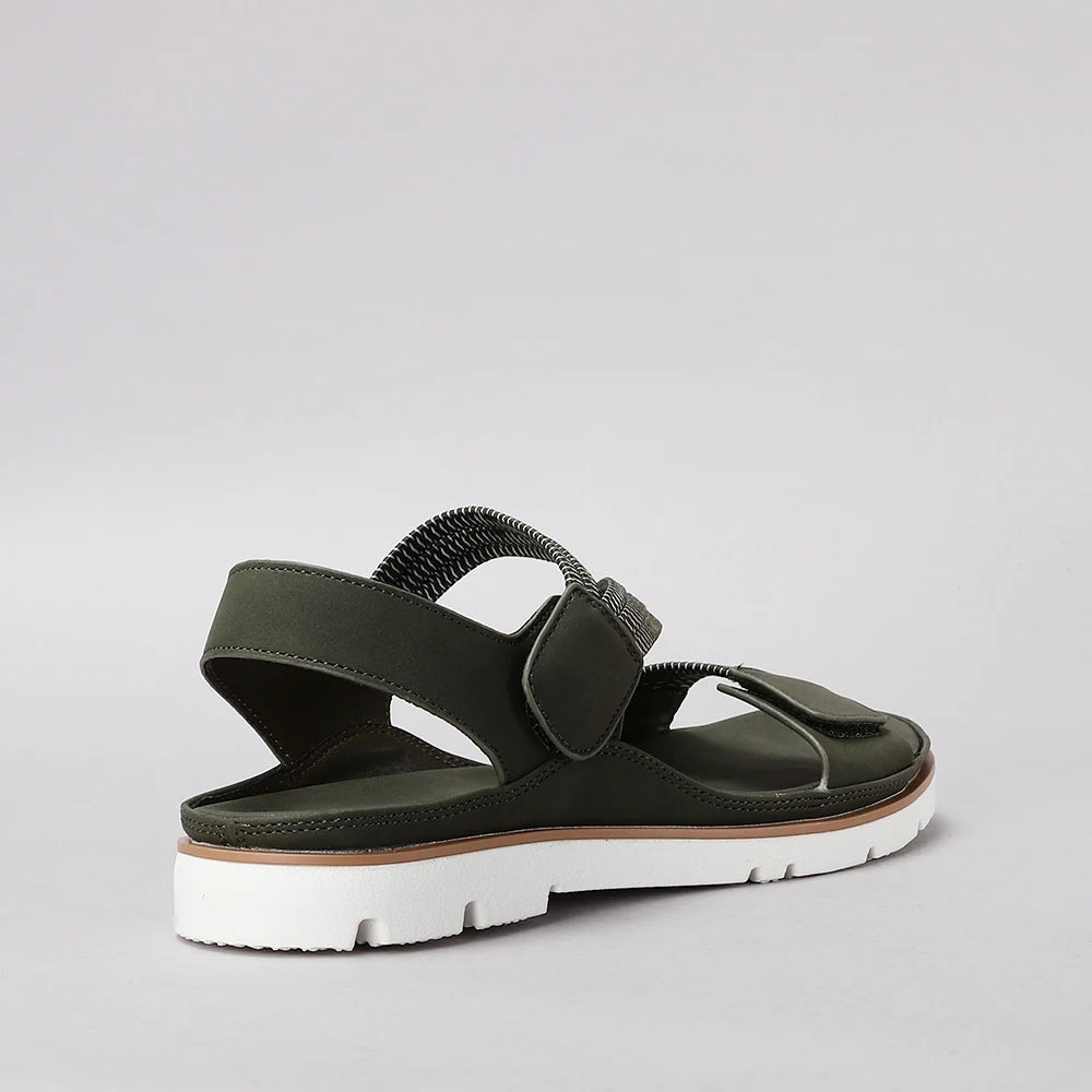 VS TREADS YURRA MILITARY - Women Sandals - Collective Shoes 