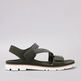 VS TREADS YURRA MILITARY - Women Sandals - Collective Shoes 
