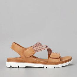 VS TREADS YURRA TAN - Women Sandals - Collective Shoes 