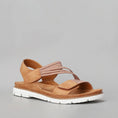 Load image into Gallery viewer, VS TREADS YURRA TAN - Women Sandals - Collective Shoes 

