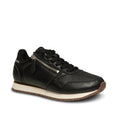Load image into Gallery viewer, WODEN Ydun Leather Zipper Black - Women Sneakers - Collective Shoes 
