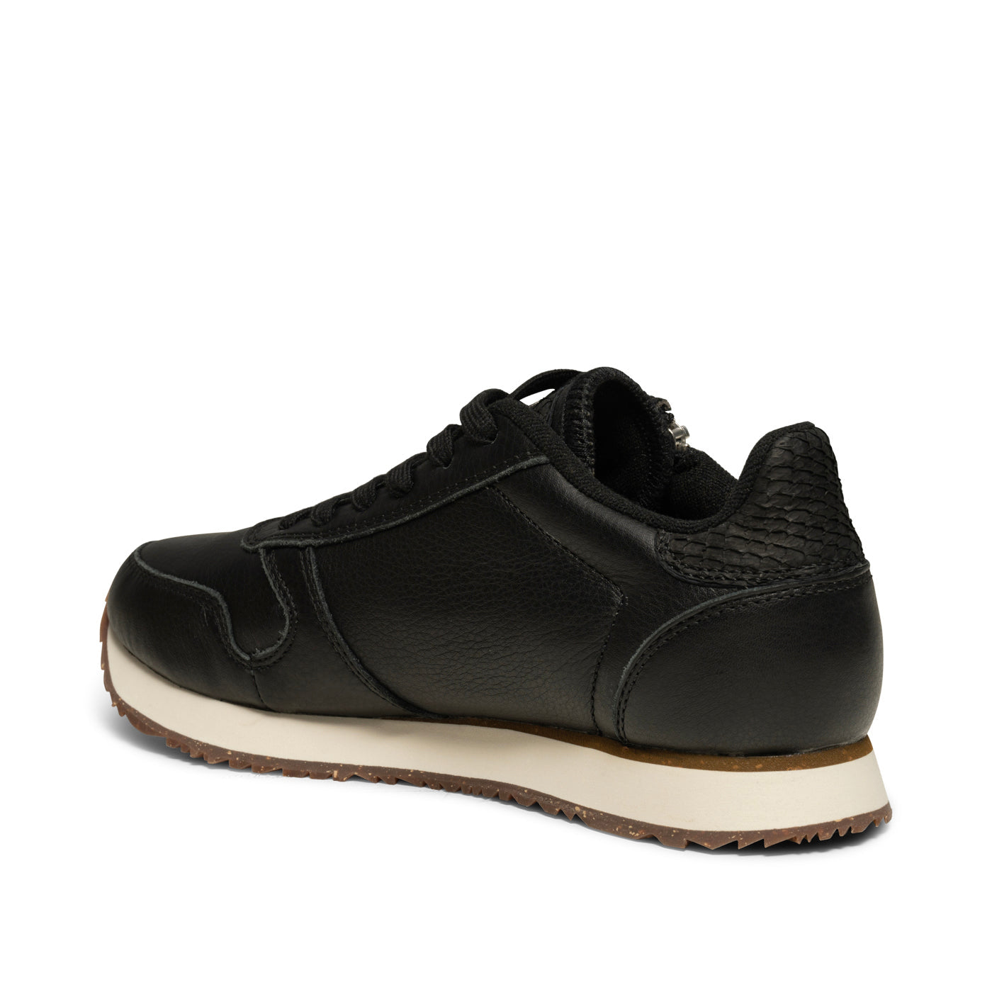 WODEN Ydun Leather Zipper Black - Women Sneakers - Collective Shoes 