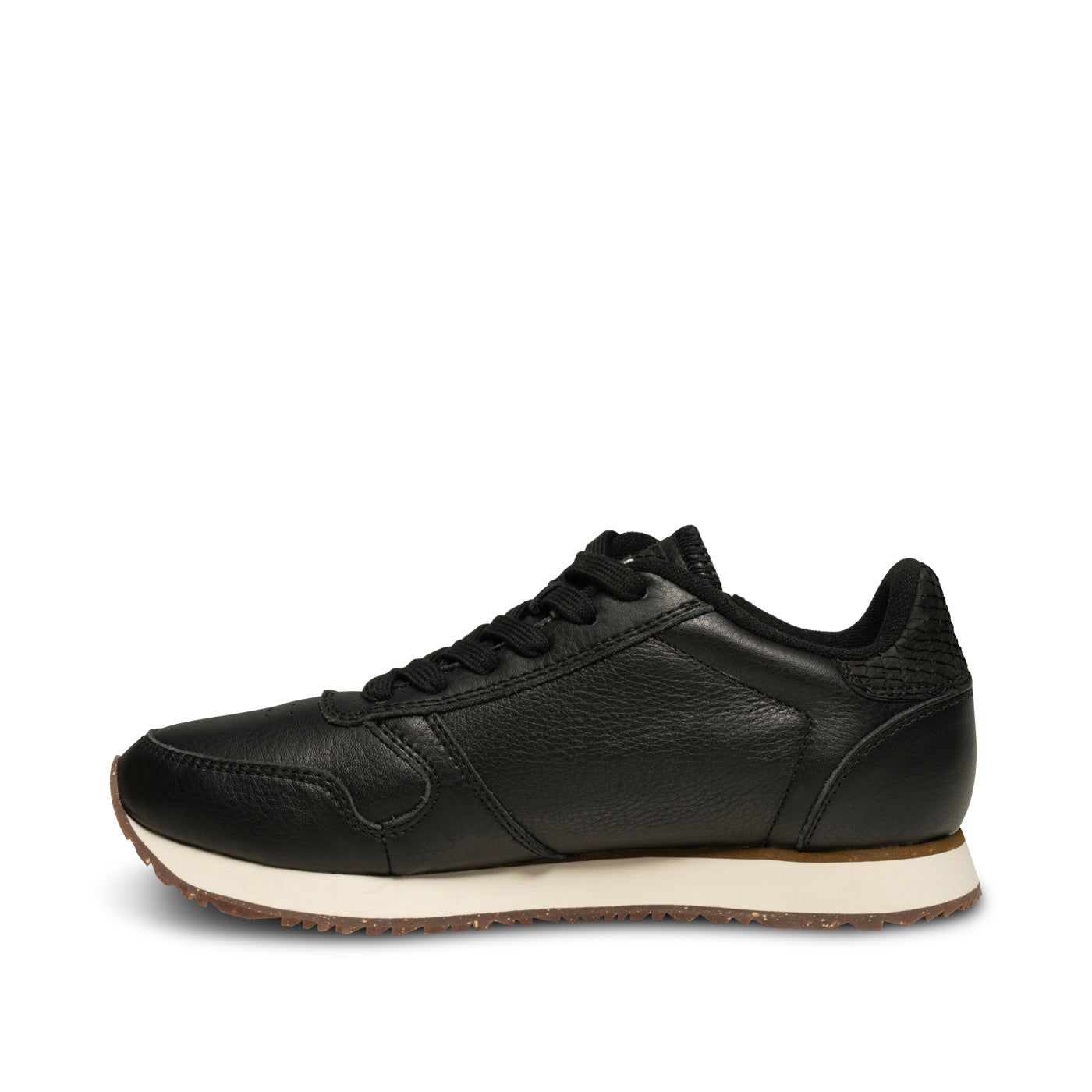 WODEN Ydun Leather Zipper Black - Women Sneakers - Collective Shoes 