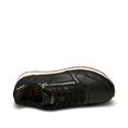 Load image into Gallery viewer, WODEN Ydun Leather Zipper Black - Women Sneakers - Collective Shoes 
