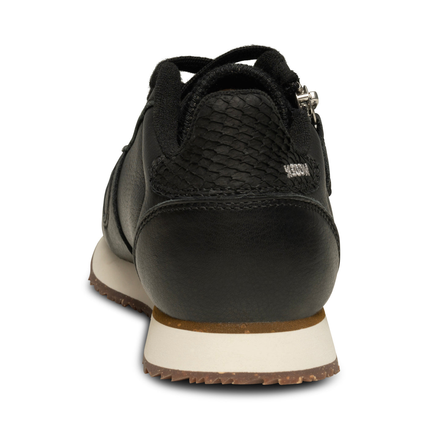 WODEN Ydun Leather Zipper Black - Women Sneakers - Collective Shoes 