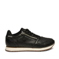 Load image into Gallery viewer, WODEN Ydun Leather Zipper Black - Women Sneakers - Collective Shoes 
