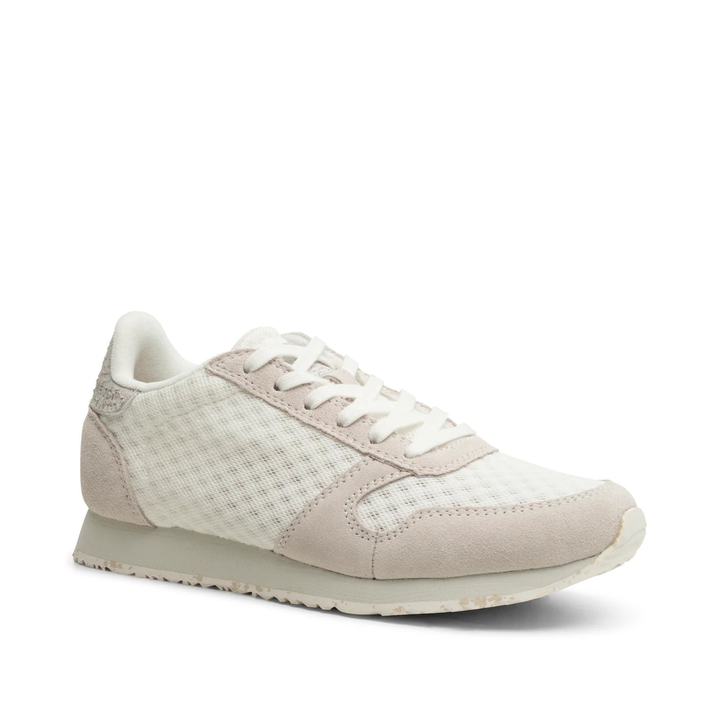 WODEN YDUN SUEDE MESH II - BLANC DE BLANC