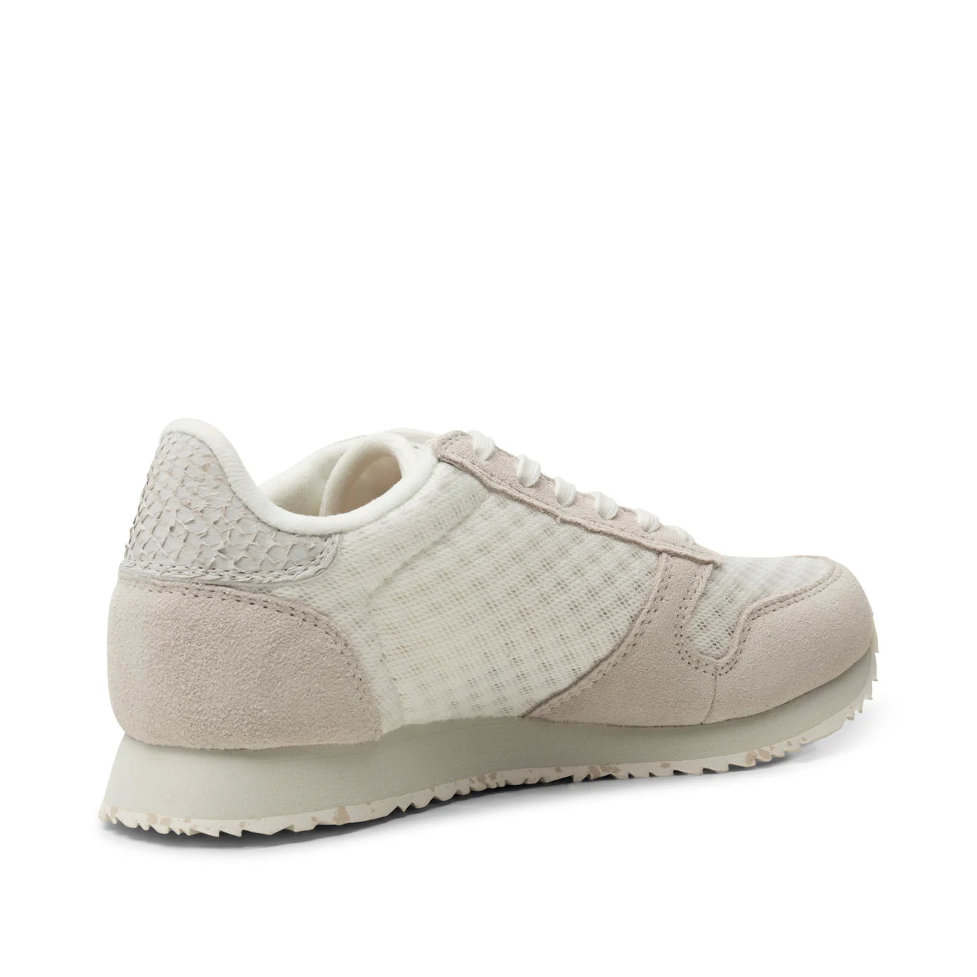 WODEN YDUN SUEDE MESH II - BLANC DE BLANC