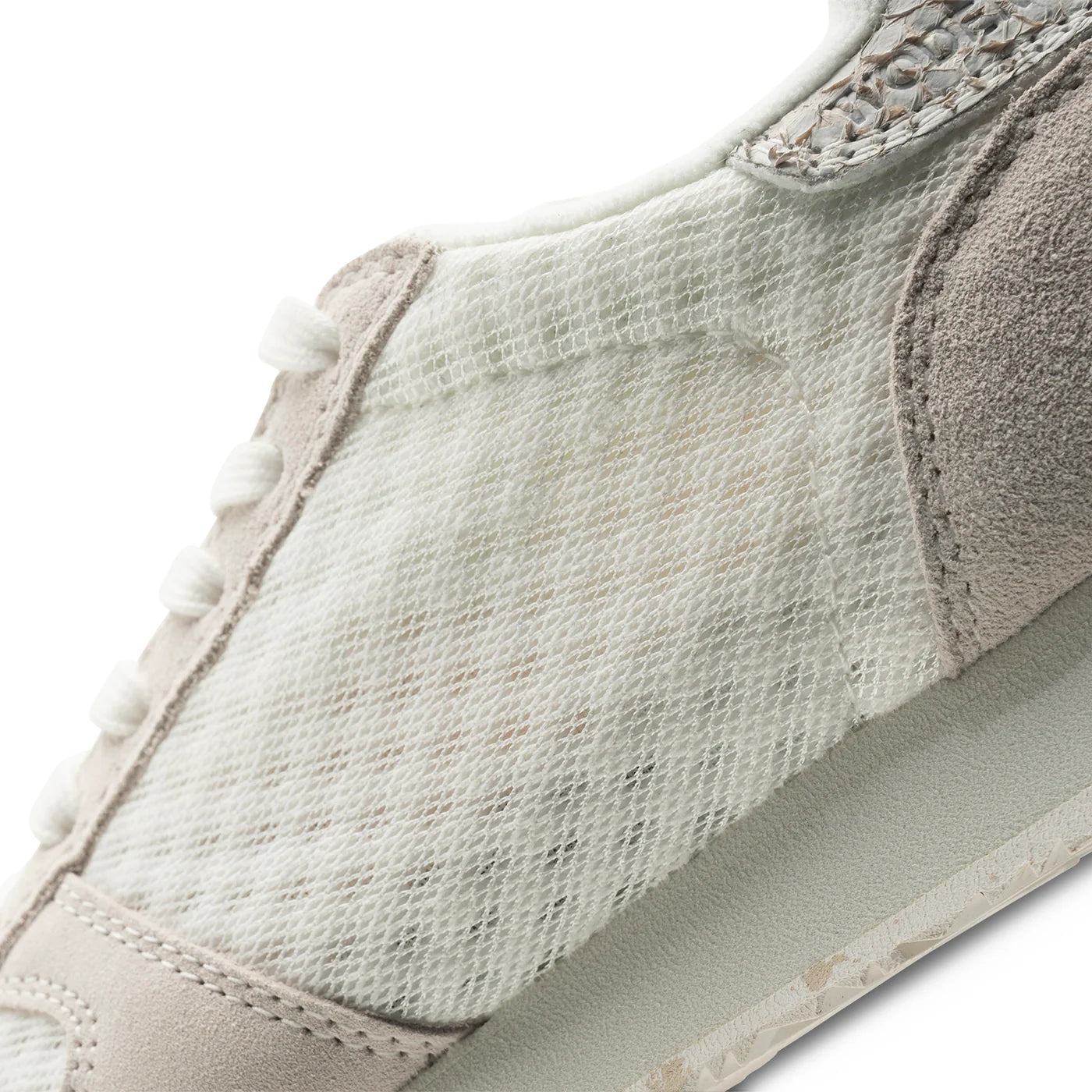 WODEN YDUN SUEDE MESH II - BLANC DE BLANC