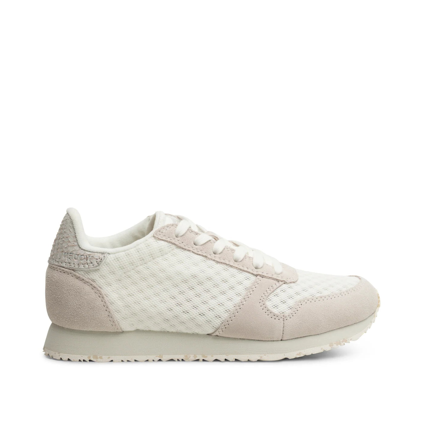 WODEN YDUN SUEDE MESH II - BLANC DE BLANC