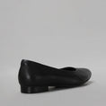 Load image into Gallery viewer, LE SANSA ZABRINA BLACK - Women Belle Flats - Collective Shoes 
