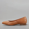 Load image into Gallery viewer, LE SANSA ZABRINA TAN - Women Belle Flats - Collective Shoes 

