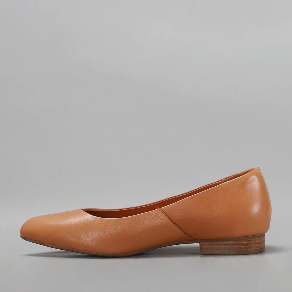 LE SANSA ZABRINA TAN - Women Belle Flats - Collective Shoes 