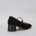 Load image into Gallery viewer, LE SANSA ZAFIRA BLACK - Women Heels - Collective Shoes 
