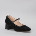 Load image into Gallery viewer, LE SANSA ZAFIRA BLACK - Women Heels - Collective Shoes 
