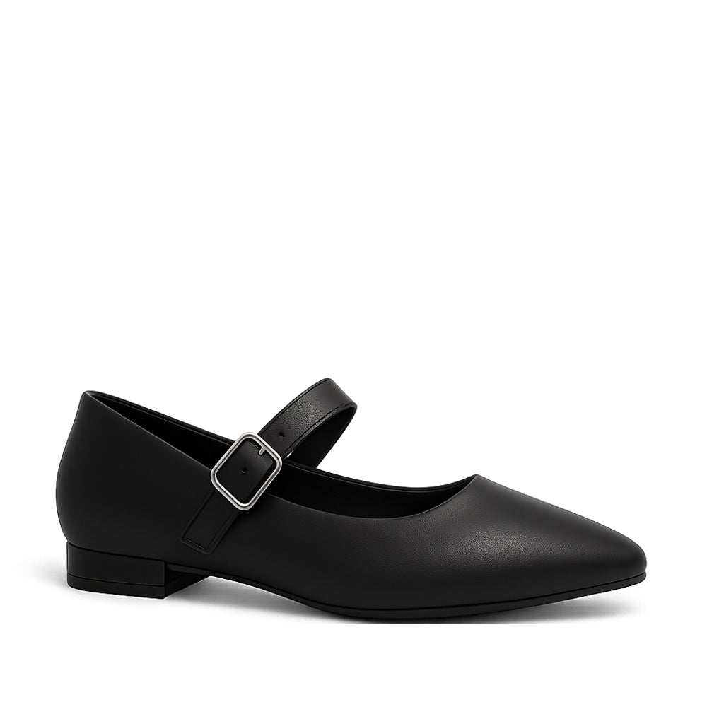 LE SANSA ZAYLEE BLACK - Women Sandals - Collective Shoes 