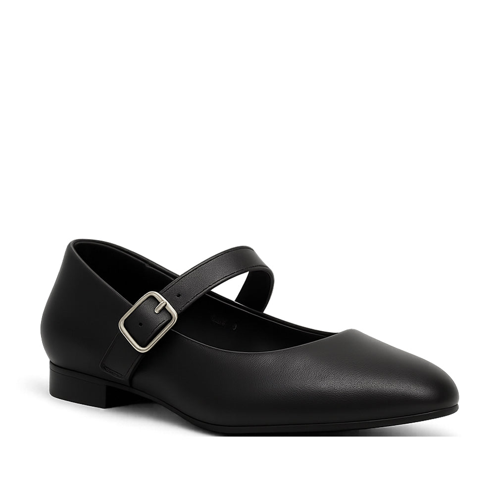 LE SANSA ZAYLEE BLACK - Women Sandals - Collective Shoes 