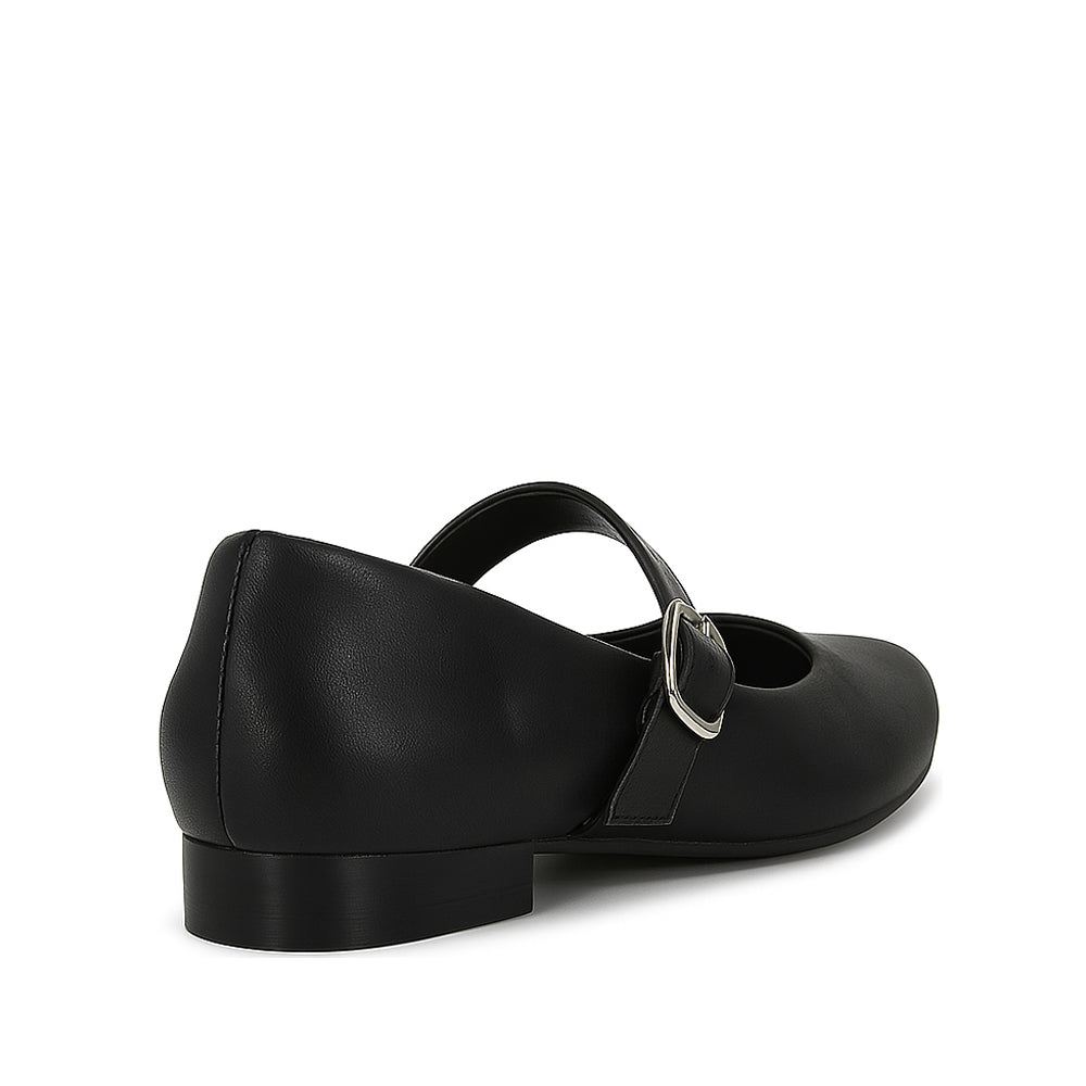 LE SANSA ZAYLEE BLACK - Women Sandals - Collective Shoes 