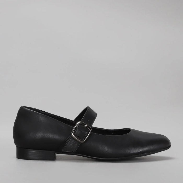 LE SANSA ZAYLEE BLACK - Women Sandals - Collective Shoes 