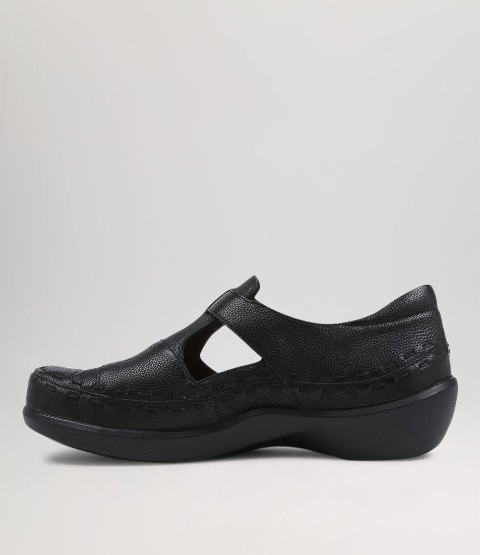 ZIERA ADISA BLACK - Women Sandals - Collective Shoes 