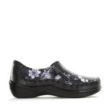 black flower