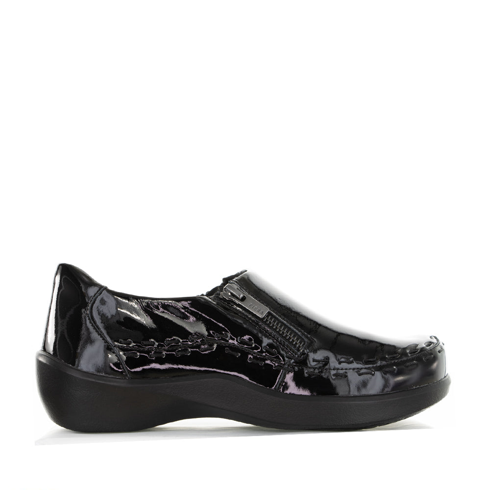 ZIERA ALAYANA BLACK PATENT - Women Casuals - Collective Shoes 