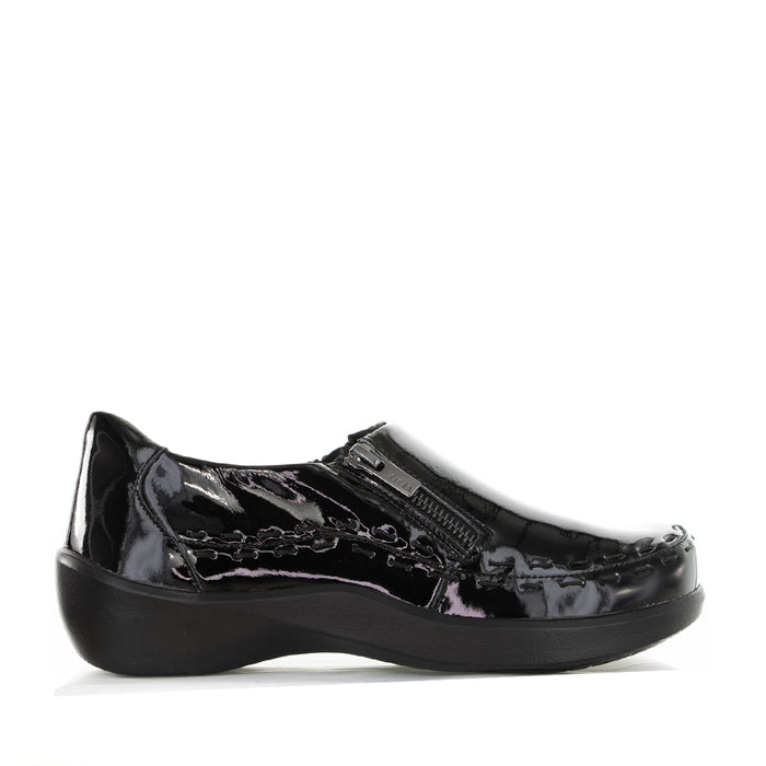ZIERA ALAYANA BLACK PATENT - Women Casuals - Collective Shoes 