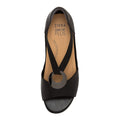 Load image into Gallery viewer, ZIERA ANDREI BLACK - Women Sandals - Collective Shoes 
