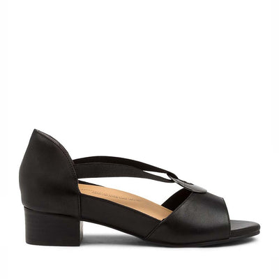 ZIERA ANDREI BLACK - Women Sandals - Collective Shoes 