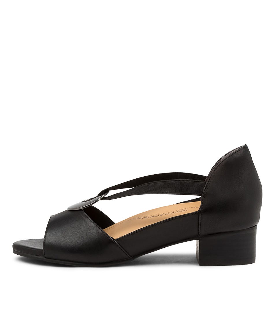ZIERA ANDREI BLACK - Women Sandals - Collective Shoes 