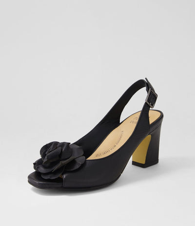 ZIERA APRILLS BLACK - Women Sandals - Collective Shoes 