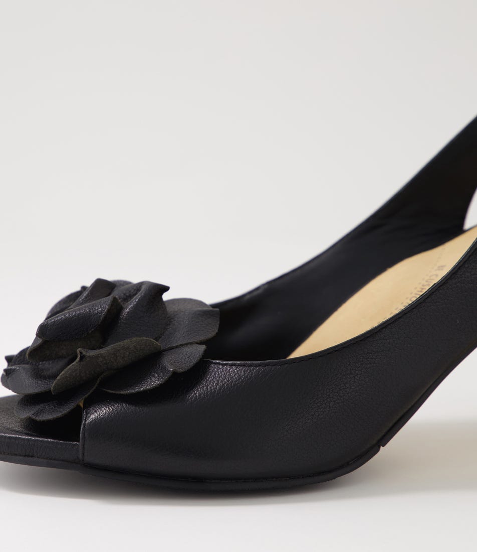 ZIERA APRILLS BLACK - Women Sandals - Collective Shoes 