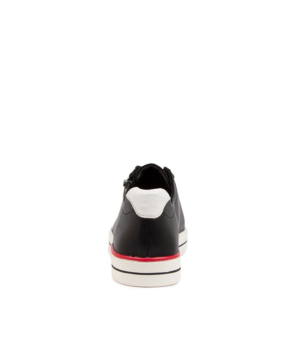 ZIERA AUDRY BLACK WHITE - Women sneakers - Collective Shoes 