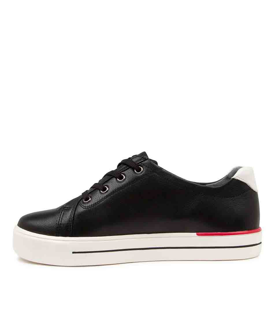 ZIERA AUDRY BLACK WHITE - Women sneakers - Collective Shoes 
